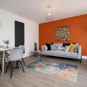 Apartment 16 North Road Flat 4 By Mia Living Free Parking On Site, Cardiff